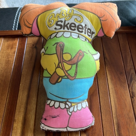 Vintage Muppet Babies. Baby Skeeter plush.​ - Picture 3 of 6